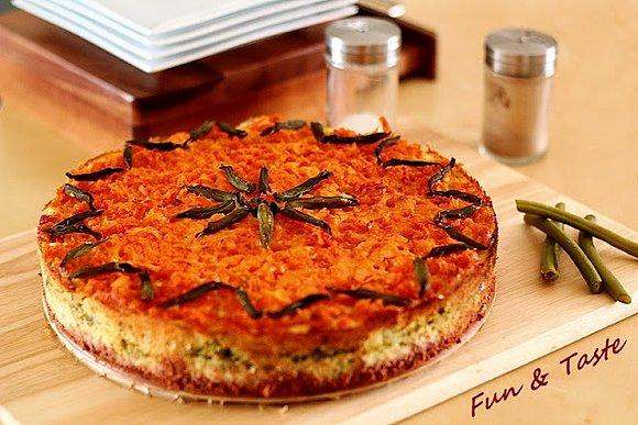 Tort warzywny inny niż wszystkie