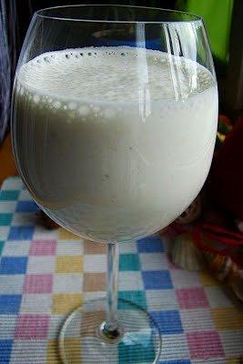 Drink bananowo-kokosowy