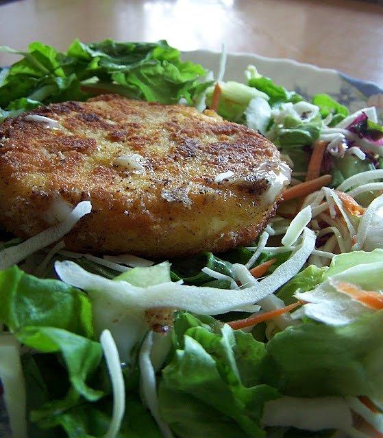 Smażony camembert