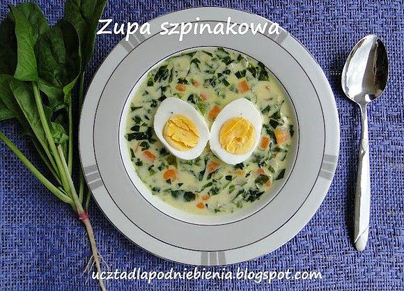 Zupa szpinakowa