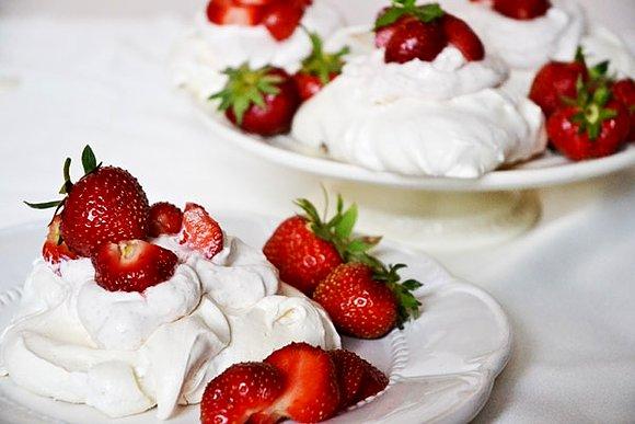 Pavlova w wersji mini