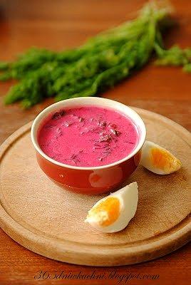 Zupa z botwinki