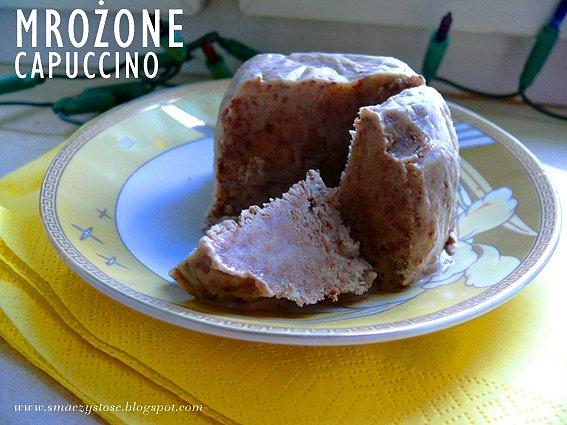 Mrożone cappuccino