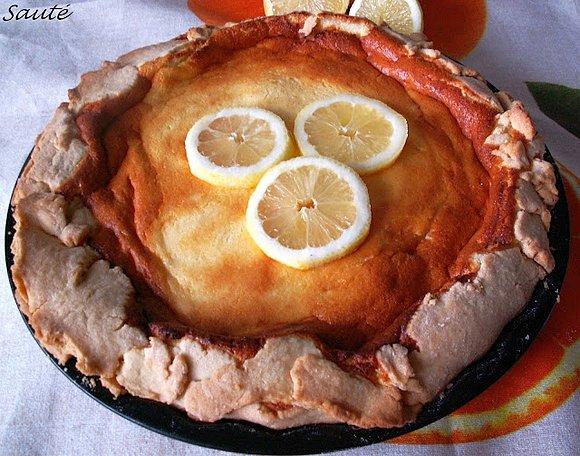 Tarta cytrynowa z mascarpone i ricottą