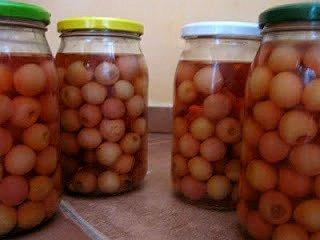 Kompot z czereśni na zimę