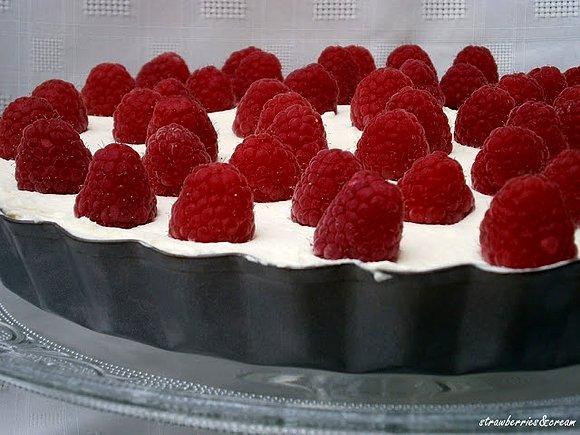Imbirowa tarta bez pieczenia