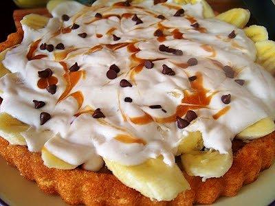 Bananowiec - szybki deser z bananami i czekoladą