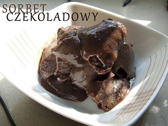 Sorbet czekoladowy