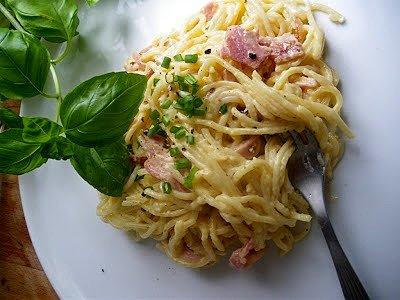 Spaghetti Carbonara