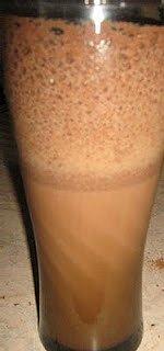 Czekoladowy milk shake