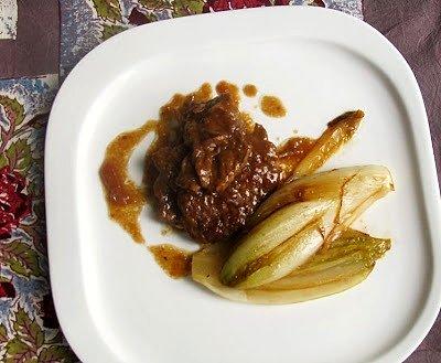 Carbonade z pieca czyli wołowina po flamandzku