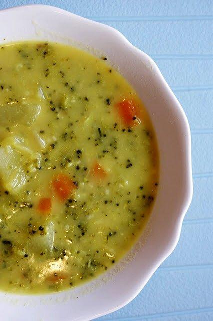 Zupa brokułowa
