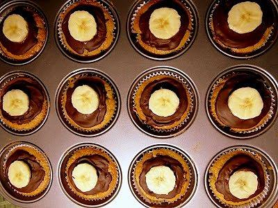 Bananowe muffiny