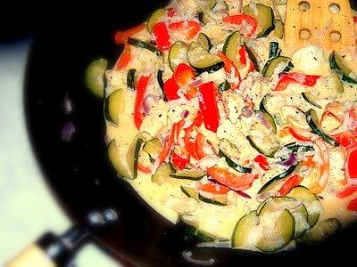 Arroz con pollo - danie z Dominikany z ryżem i kurczakiem