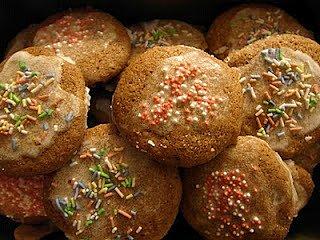 Pierniki Lebkuchen tradycyjne niemieckie miękkie z cytrusami