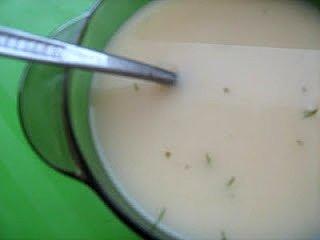 Zupa koperkowa