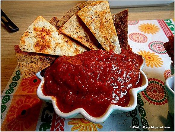 Meksykańskie nachosy