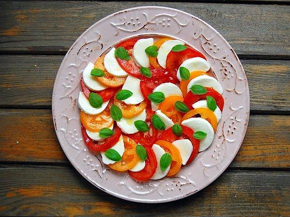 Optymistyczna caprese