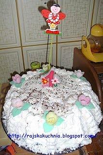 Urodzinowy Tęczowy Tort