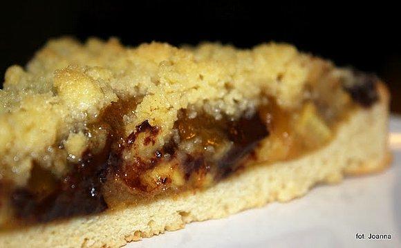 Ciasto bananowe z czekoladą
