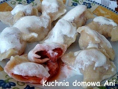 Pierogi z truskawkami