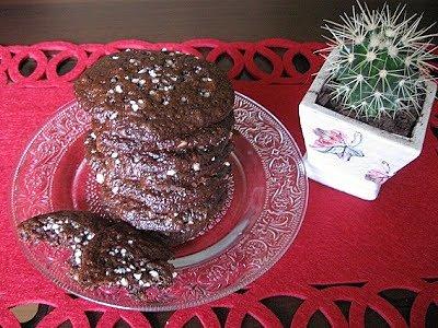 Ciasteczka słonecznikowo czekoladowe