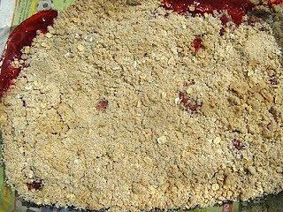 Truskawkowe crumble
