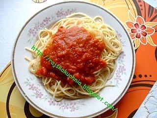 Spaghetti z sosu Arrabbiata od Barilla