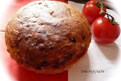 Crispy French Bread z cebulką