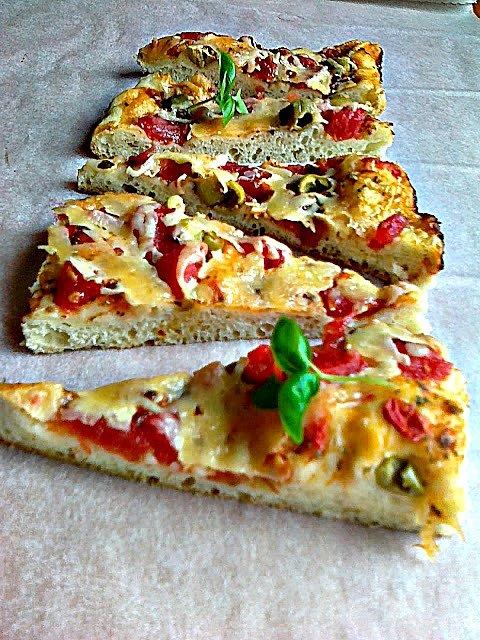 Pizza jak z pizzerii – najlepsza i puszysta