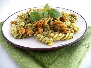 Pesto szpinakowe