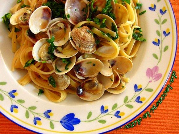 Bavette con vongole