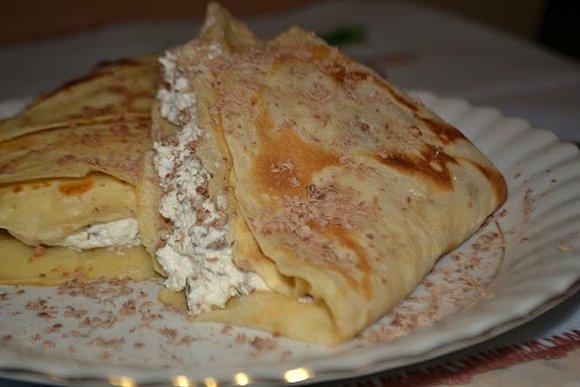Naleśniki stracciatella