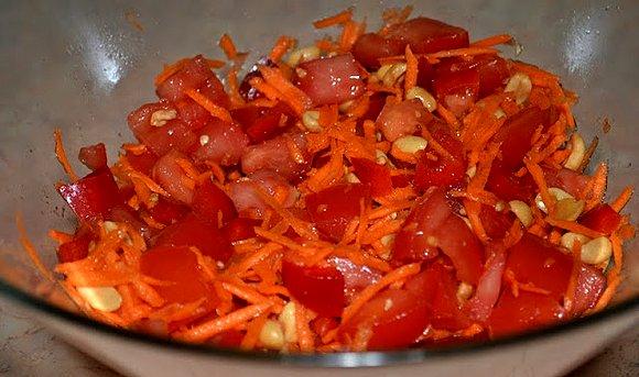 Mixed salad