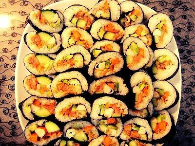 Najlepsze łatwe sushi