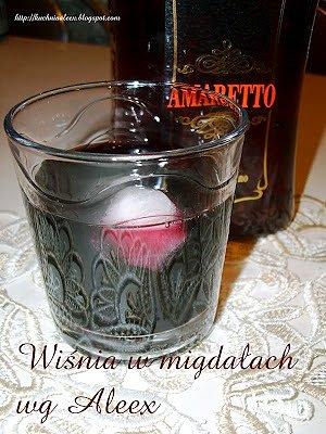 Wiśnia w migdałach wg Aleex