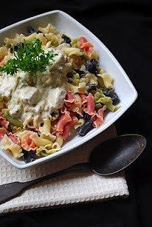 Viva la pasta! Makaron z białą kiełbasą i musztardą wg Nigela Slatera