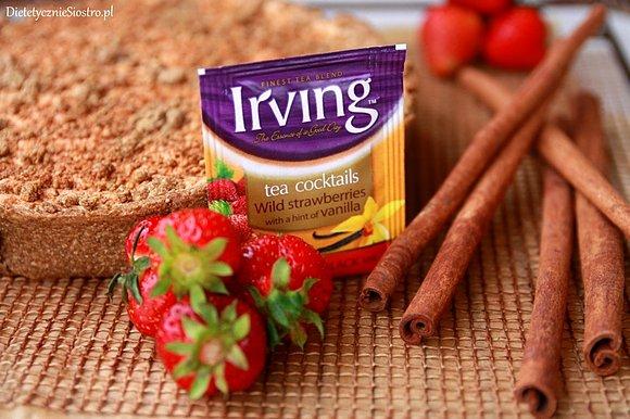 Aromatyczny cocktail Irvinga z tartą różniącą się od innych