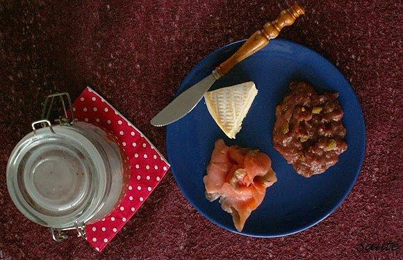 Chutney z rabarbaru