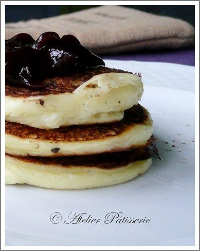 Pancakes z jogurtu bałkańskiego