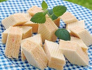 Najprostsze domowe wafle