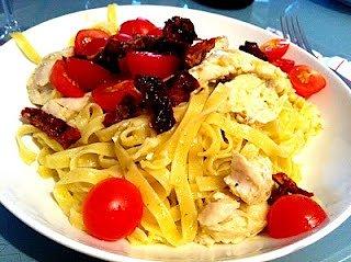 Tagiatelle na szybko – szybki przepis na makaron dla biegaczy