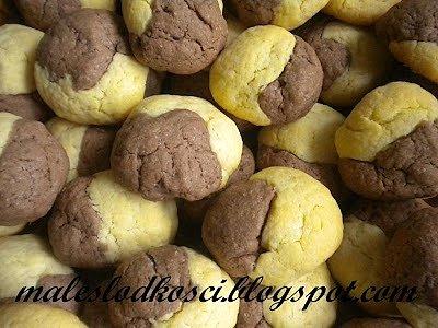 Ciasteczka budyniowe