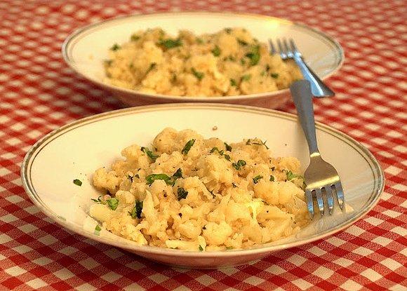 Risotto kalafiorowe w dwóch odsłonach