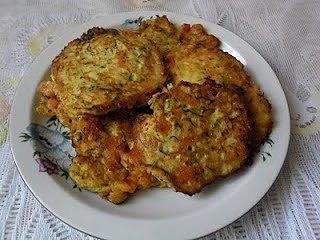 Cukiniowe placki