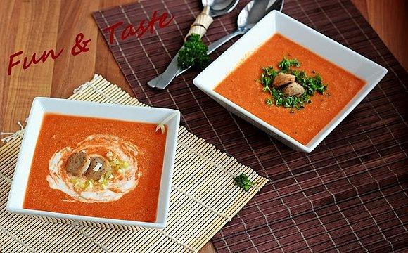 Zupa cudaczek z fasolą i kiełbasą bez kuchenki