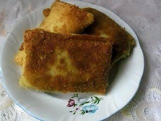 Krokiety z pieczarkami