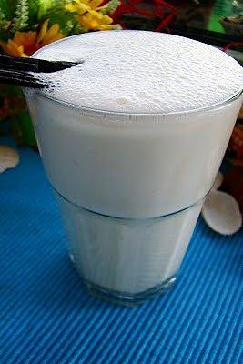 Szejk bananowo waniliowy