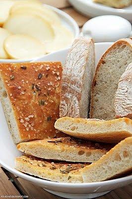 Ulubiona focaccia bez wyrabiania