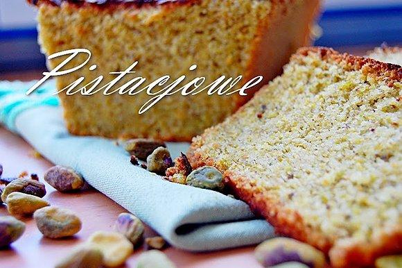 Ciasto pistacjowe
